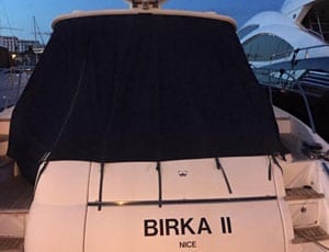 Boating with a Birka
