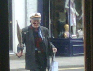 Captain Pugwash (AKA ‘Captain’ Michael M. Maricic)
