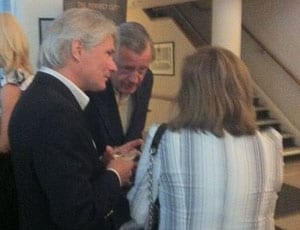 The Julian Assange lookalike