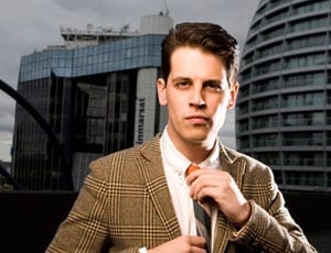 Milo Yiannopoulos (Μίλων Γιαννόπουλος, formerly Milo Wagner)