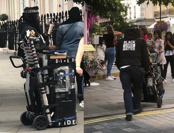 ‘Mr Black Lives Matter’
