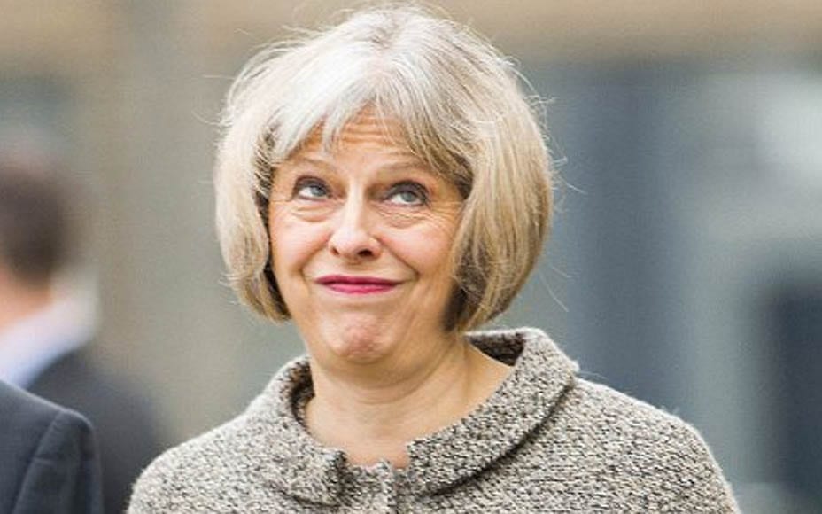 Theresa’s Trumped