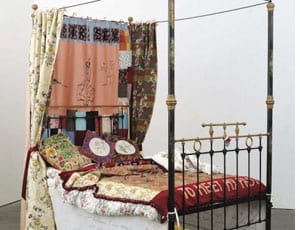 Making a new bed to lie in