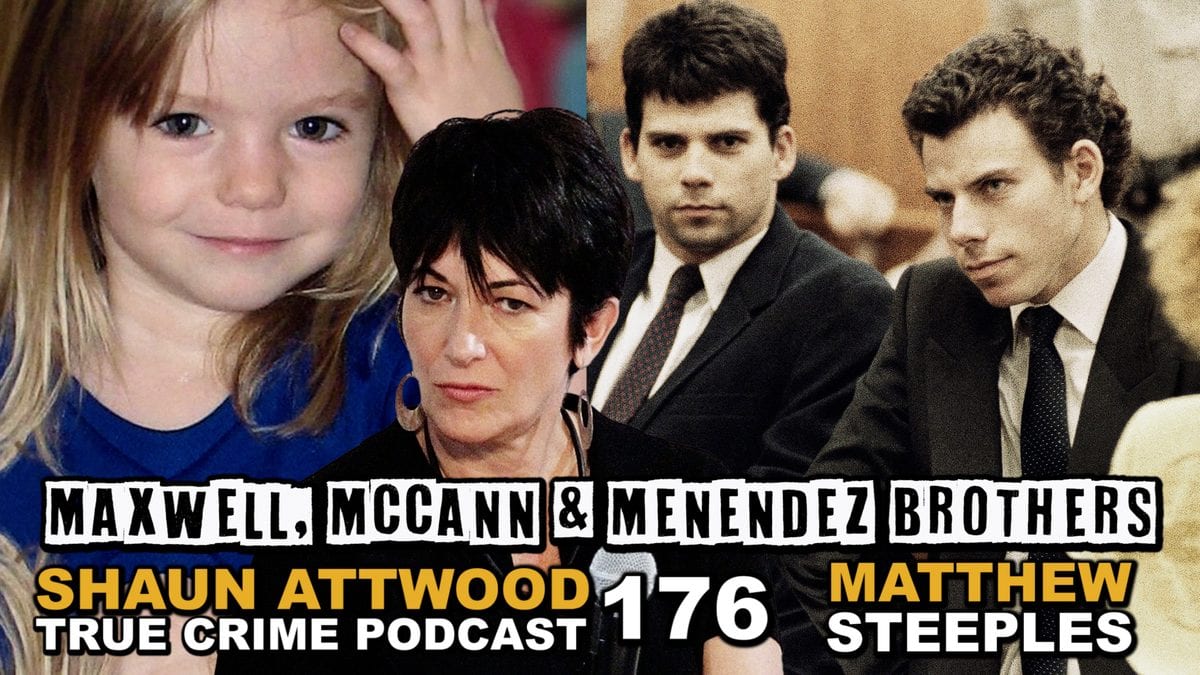 Maxwell, McCann & Menendez… And Matthew Steeples
