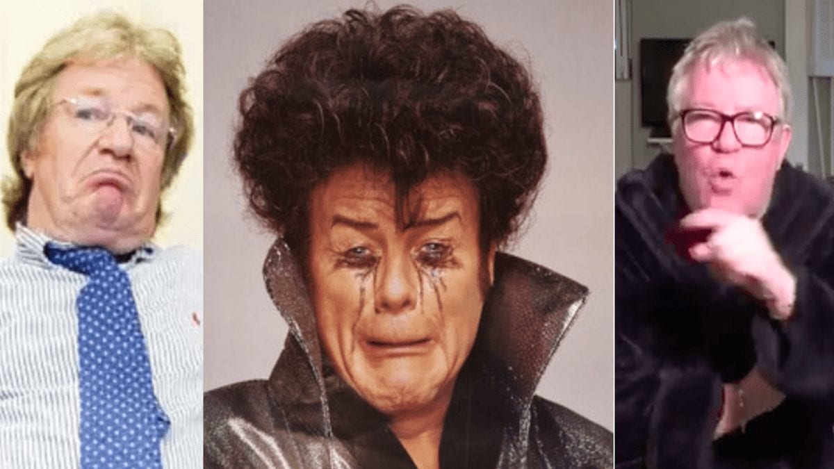 Moron of the Moment 2021 – Jim Davidson