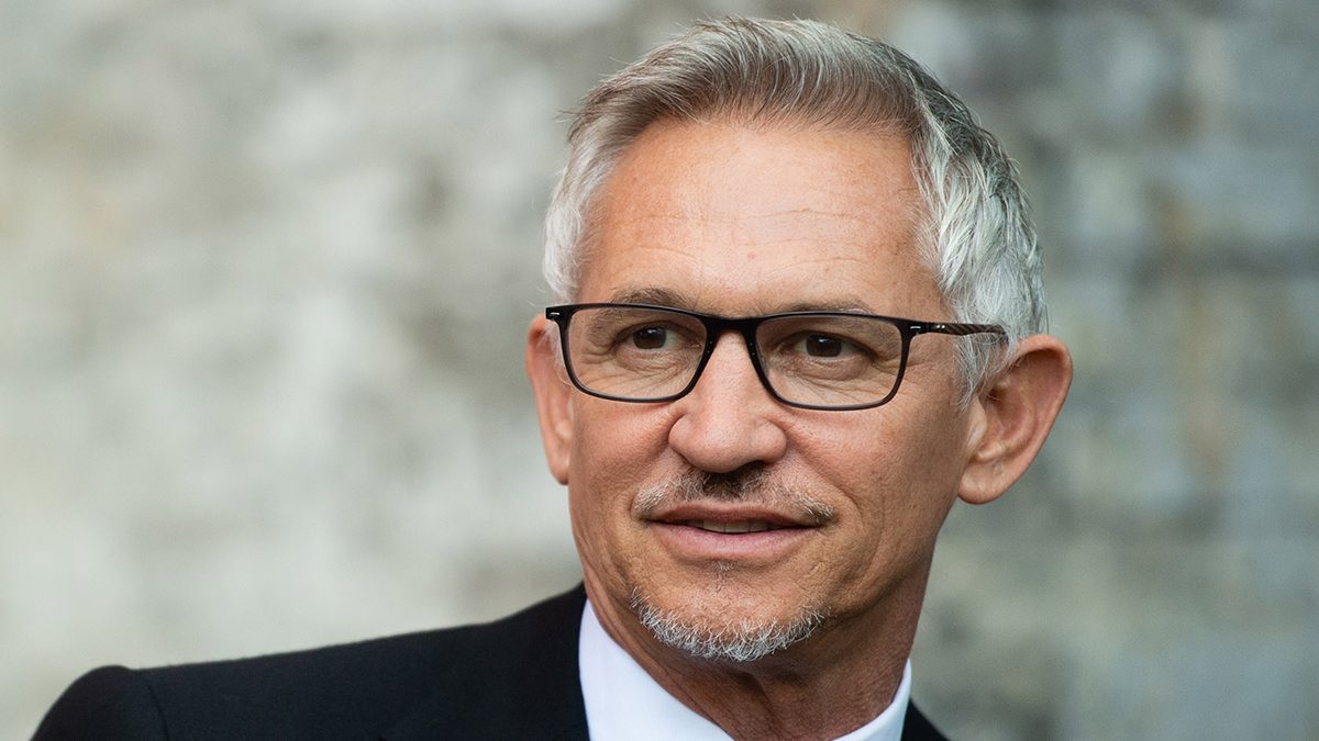 Hero of the Hour 2021 – Gary Lineker OBE