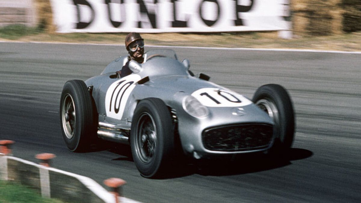 The Art of Driving a Manual Car with a Broken Clutch; Racing Legend Juan Manuel Fangio – A Quixotic Adventure