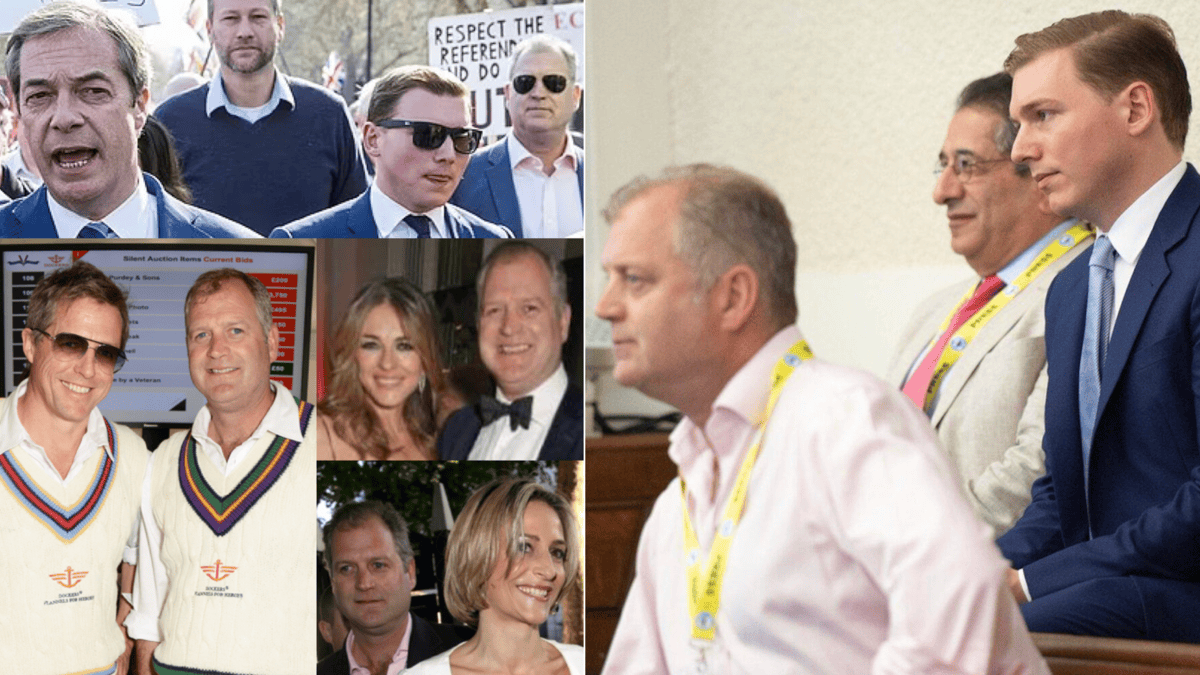 Mowbray Jackson George Cottrell Nigel Farage Emily Maitlis Liz Hurley Hugh Grant FEATURED IMAGE
